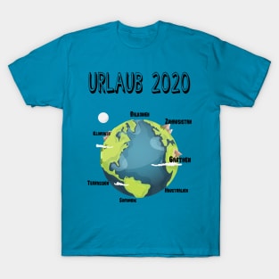 Urlaub 2020 Corona T-Shirt